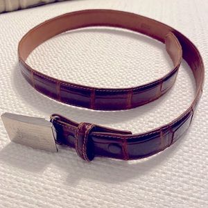 Original Ralph Lauren alligator belt